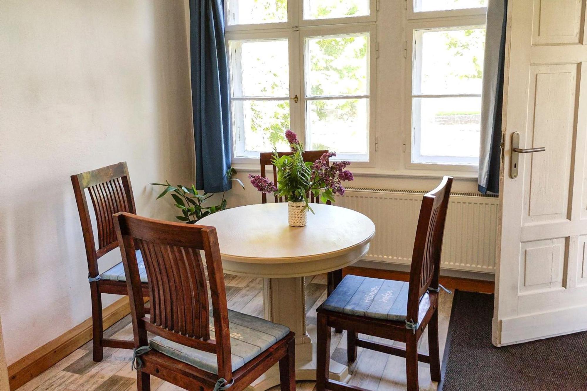 Ferienwohnung Zur Pferdekoppel Bömitz エクステリア 写真