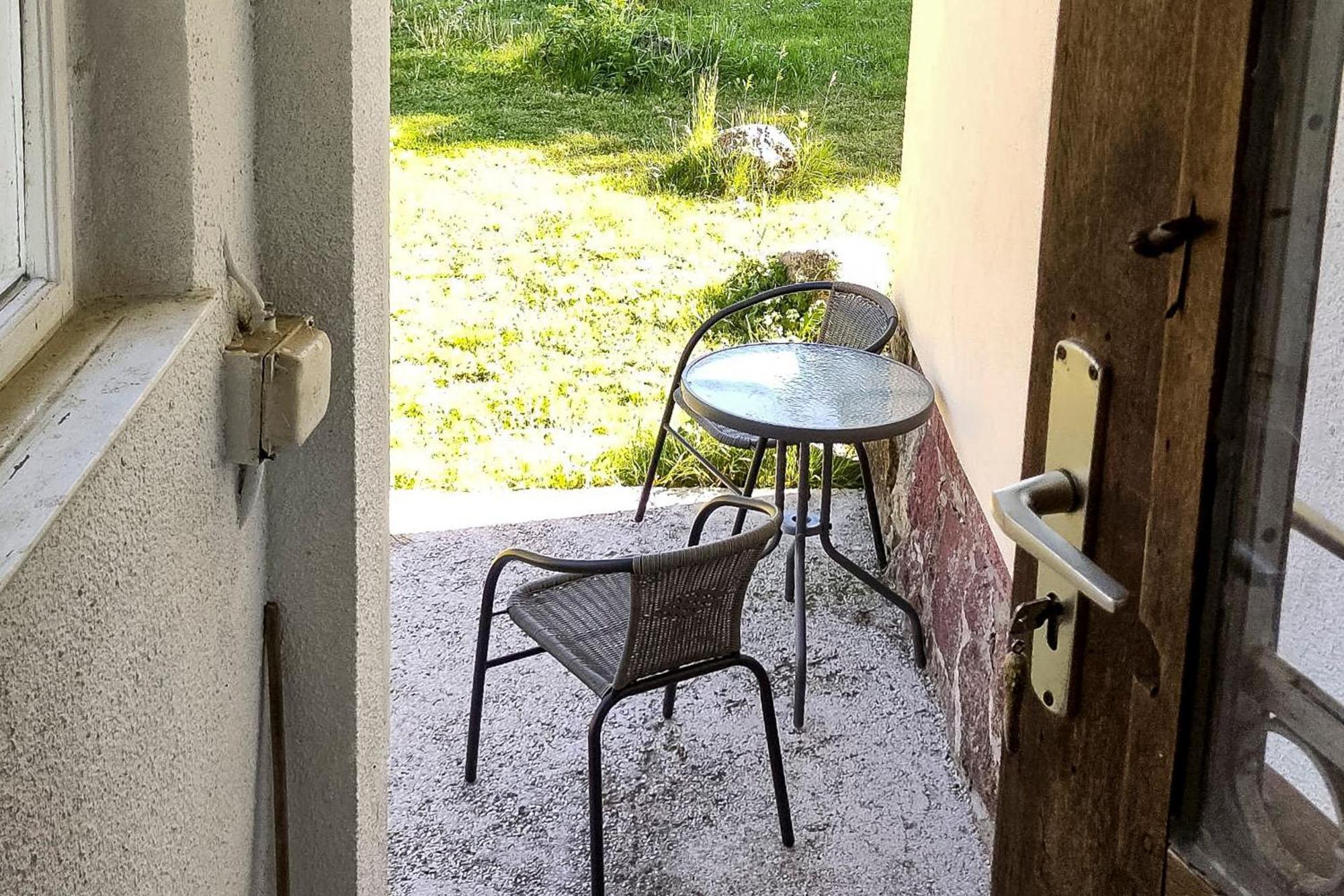 Ferienwohnung Zur Pferdekoppel Bömitz エクステリア 写真